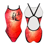 Turbo Revolution Chinese Dragon Badetøy female Turbo Revolution Chinese Dragon Badetøy female