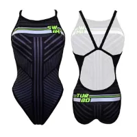 Turbo Revolution Lines Badetøy female