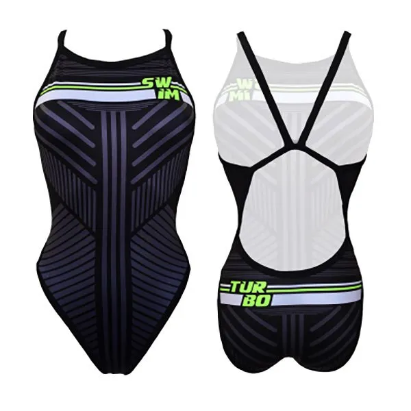 Turbo Revolution Lines Badetøy female
