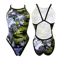 Turbo Revolution Wild Camo Badetøy female Turbo Revolution Wild Camo Badetøy female