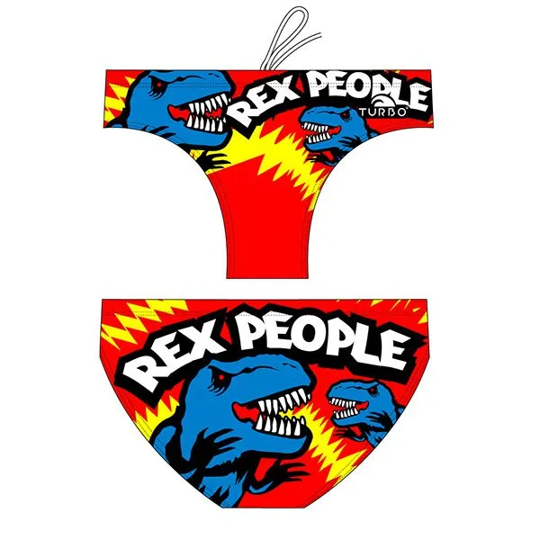 Turbo Rex People Badetrusser male
