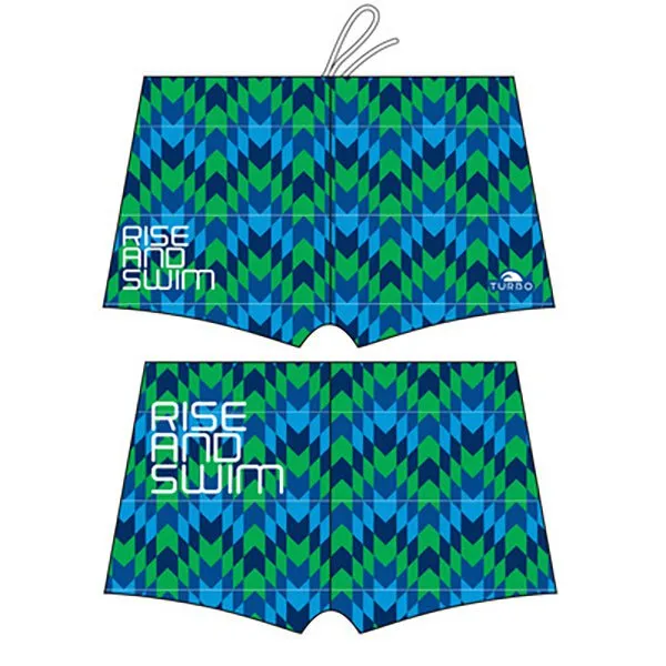 Turbo Rise&swim Badeshorts Boxer male