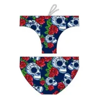 Turbo Roses & Skulls Badetrusser male