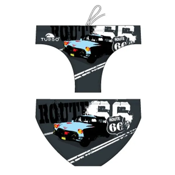 Turbo Route 66 Cadillac Badetrusser male
