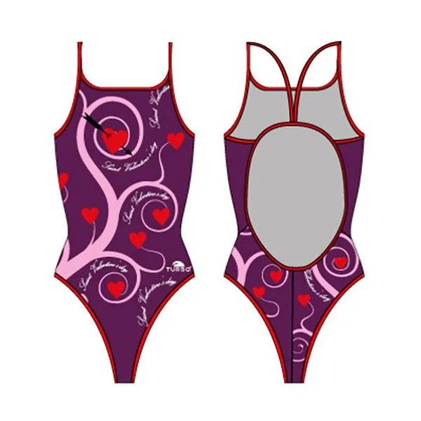 Turbo Saint Valentine 09 Tynn Stropp Badedrakt female
