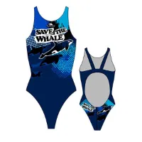 Turbo Save The Whale Pro Resist Badetøy female Turbo Save The Whale Pro Resist Badetøy female