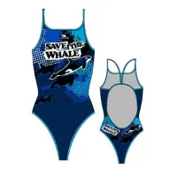 Turbo Save The Whale Tynn Stropp Badedrakt female