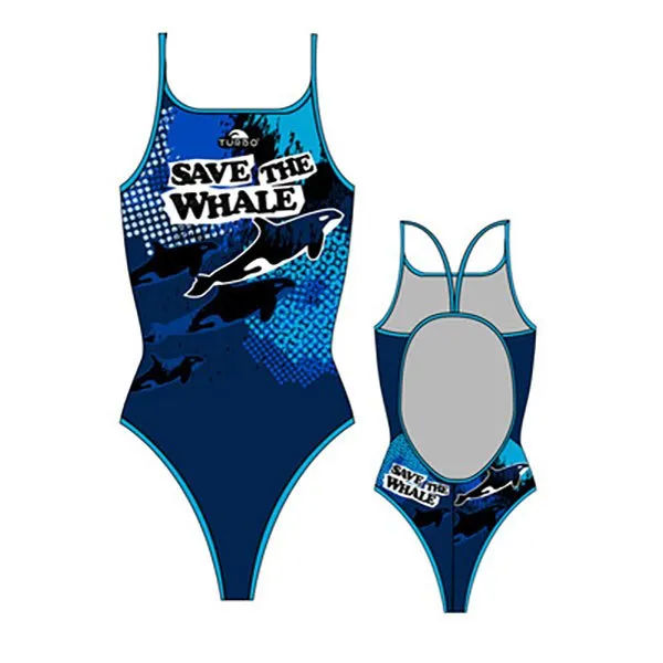 Turbo Save The Whale Tynn Stropp Badedrakt female Turbo Save The Whale Tynn Stropp Badedrakt female