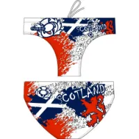 Turbo Scotland Badetrusser male