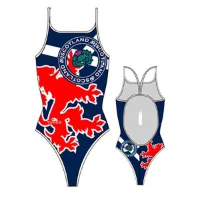 Turbo Scotland Tynn Stropp Badedrakt female