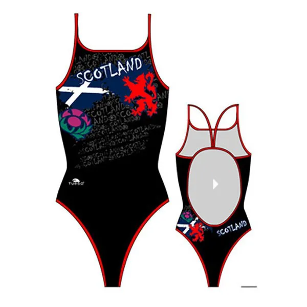 Turbo Scotland Tynn Stropp Badedrakt female Turbo Scotland Tynn Stropp Badedrakt female
