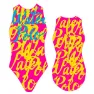 Pink / yellow