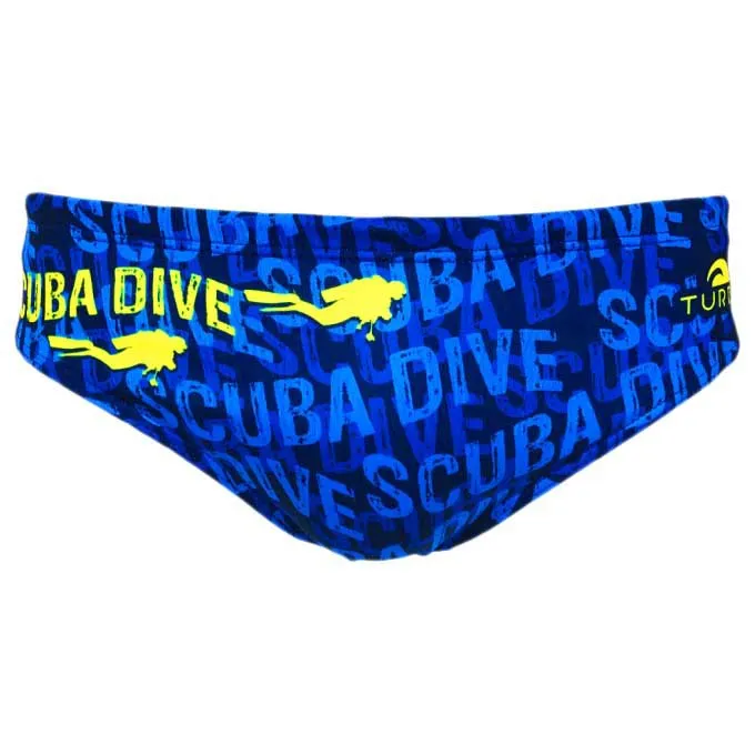 Turbo Scuba Dive Flash Badetrusser male