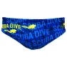 Turbo Scuba Dive Flash Badetrusser male