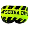 Turbo Scuba Diver Badetrusser male