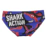 Turbo Shark Action Badetrusser male