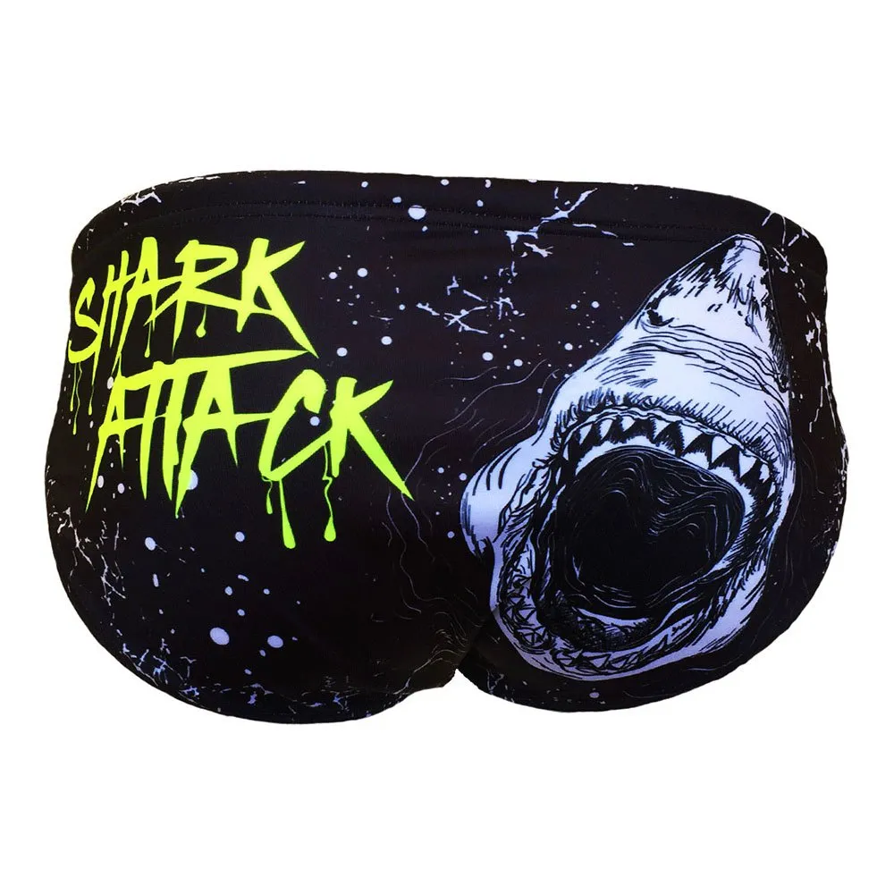 Turbo Shark Attack Badetrusser male