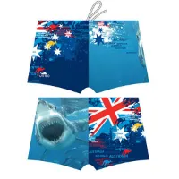 Turbo Shark Australia 2015 Badeshorts Boxer male
