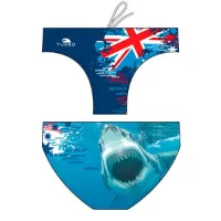 Turbo Shark Australia 2015 Waterpolo Badetrusser male