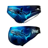 Turbo Shark Dive Badetrusser male