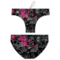 Turbo Skull Butterflyers Stars Badetrusser male
