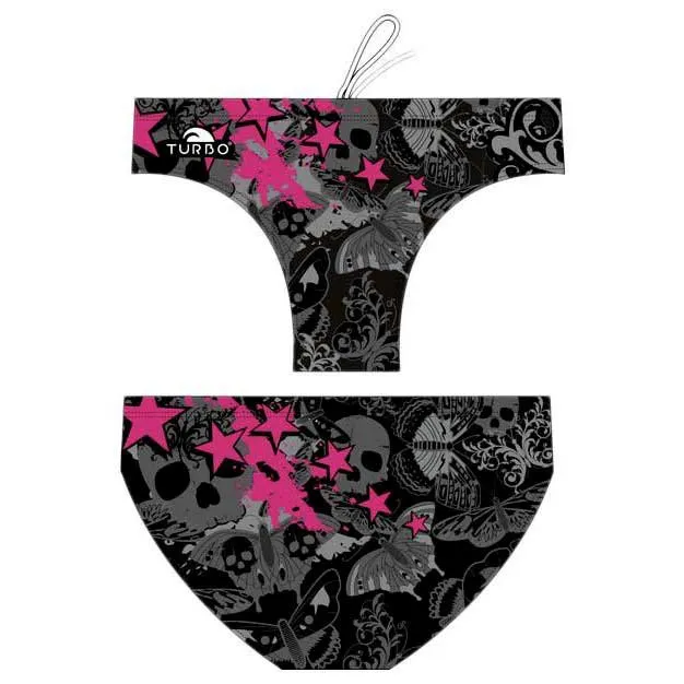 Turbo Skull Butterflyers Stars Badetrusser male