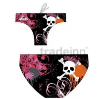 Turbo Skull Crown Badetrusser male