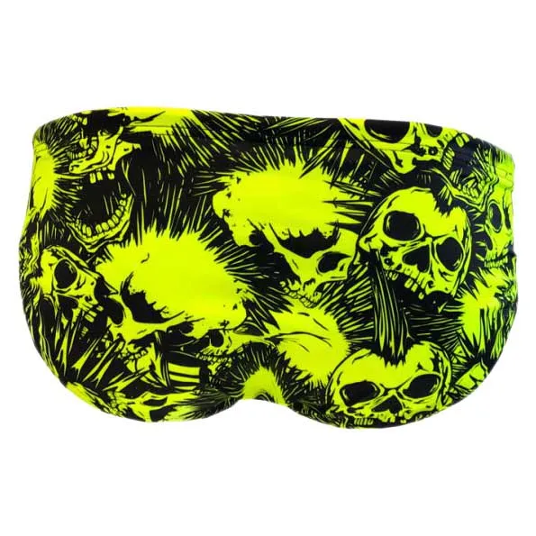 Turbo Skull Punk Badetrusser male Turbo Skull Punk Badetrusser male