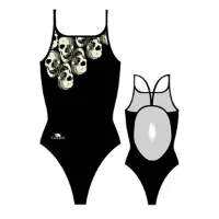 Turbo Skulls King Tynn Stropp Badedrakt female