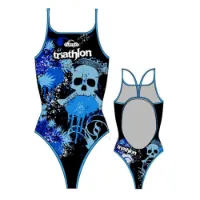 Turbo Skulls Triathlon Badetøy female