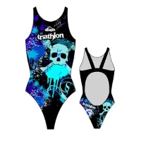 Turbo Skulls Triathlon Badetøy female