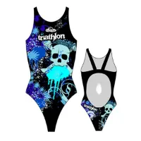 Turbo Skulls Triathlon Badetøy female