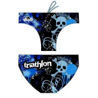 Turbo Skulls Triathlon Badetrusser male