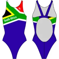 Turbo South Africa Pro Resist Badetøy female
