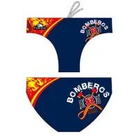 Turbo Spain Firefighters Badetrusser male