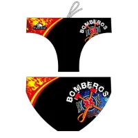 Turbo Spain Firefighters Badetrusser male