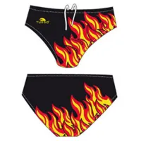 Turbo Spain Flames Badetrusser male