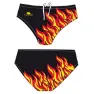 Turbo Spain Flames Badetrusser male