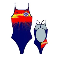 Turbo Spain Tynn Stropp Badedrakt female