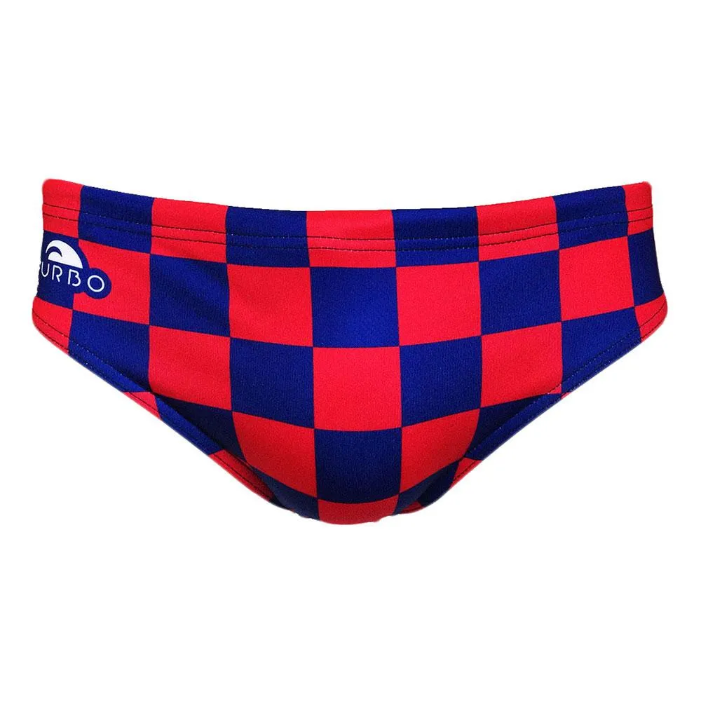 Turbo Squares Badetrusser male Turbo Squares Badetrusser male