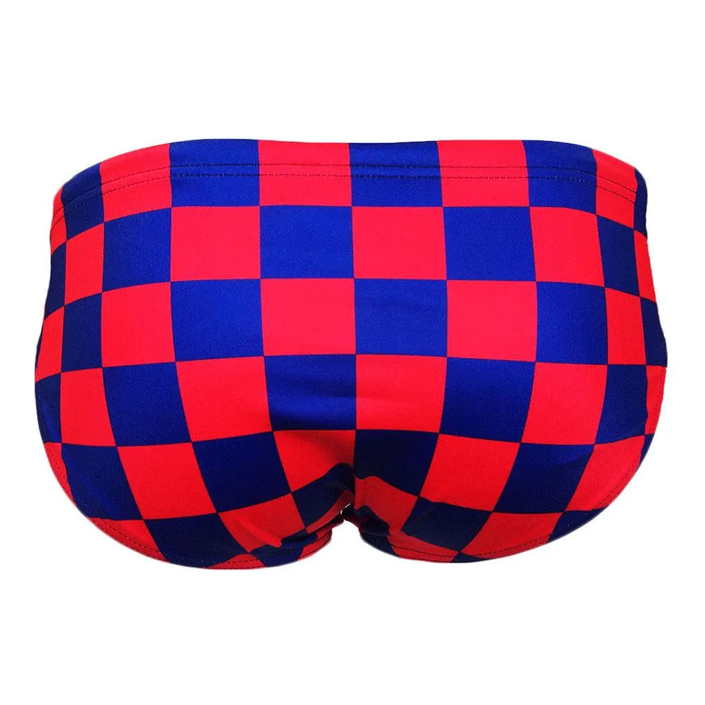 Turbo Squares Badetrusser male Turbo Squares Badetrusser male