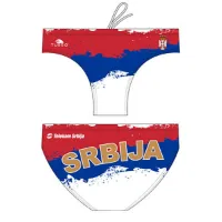 Turbo Srbja Waterpolo Badetrusser Turbo Srbja Waterpolo Badetrusser
