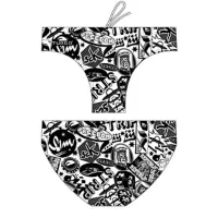 Turbo Stickers Waterpolo Badetrusser Turbo Stickers Waterpolo Badetrusser