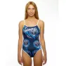 Turbo Supermad Badetøy female, Black / royal