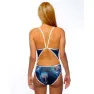 Turbo Supermad Badetøy female, Black / royal