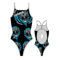 Turbo Supermad Tynn Stropp Badedrakt female