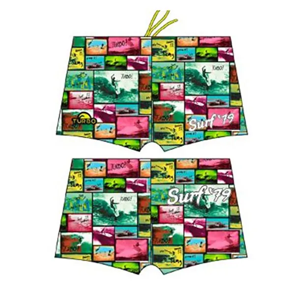 Turbo Surf 79 Badeshorts Boxer male