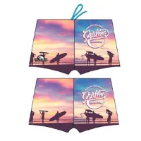 Turbo Surf Afternoon 2017 Badeshorts Boxer male
