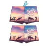 Turbo Surf Afternoon 2017 Badeshorts Boxer male