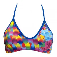 Turbo Surf And Flower Bikinitopp Turbo Surf And Flower Bikinitopp